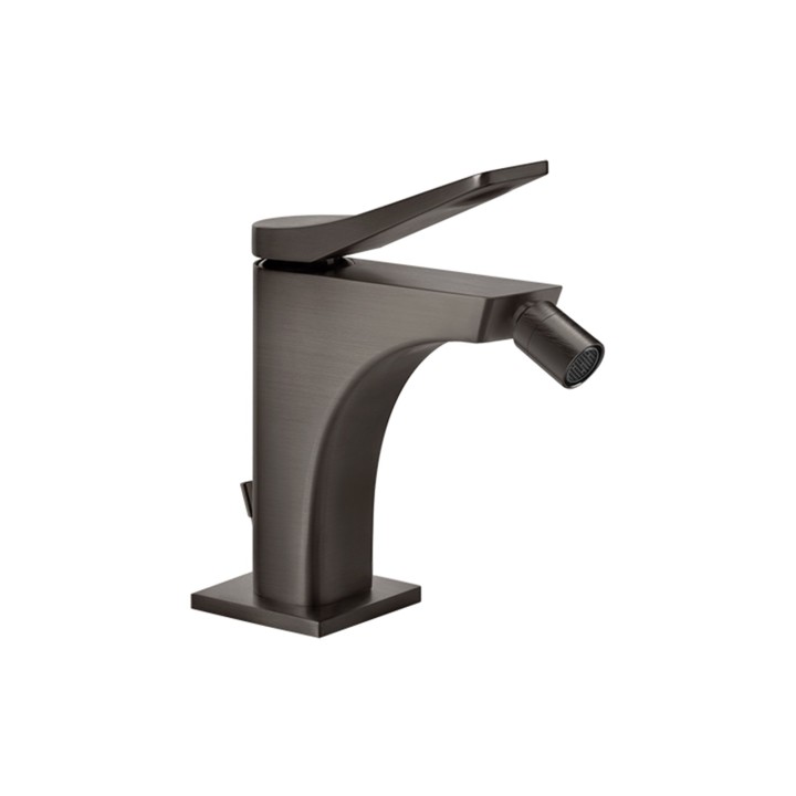 Gessi 59007 miscelatore bidet con flessibili di collegamento linea RILIEVO