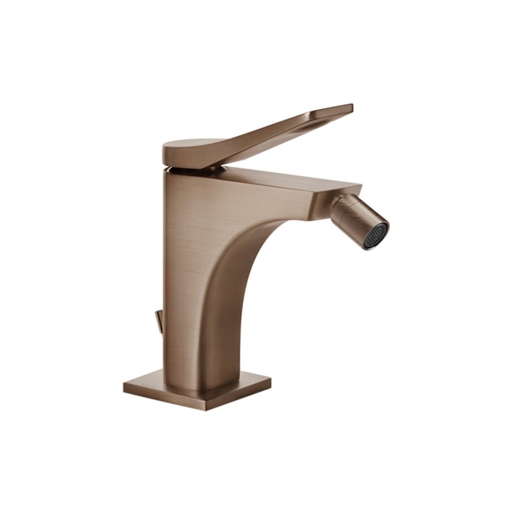 Gessi 59007 miscelatore bidet con flessibili di collegamento linea RILIEVO