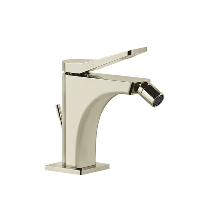 Gessi 59007 miscelatore bidet con flessibili di collegamento linea RILIEVO