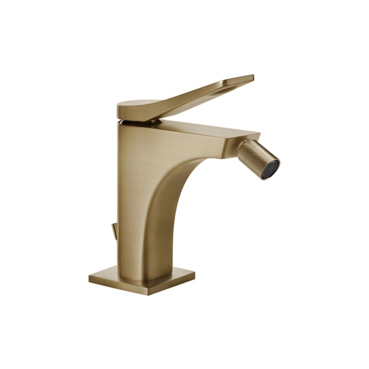 Gessi 59007 miscelatore bidet con flessibili di collegamento linea RILIEVO