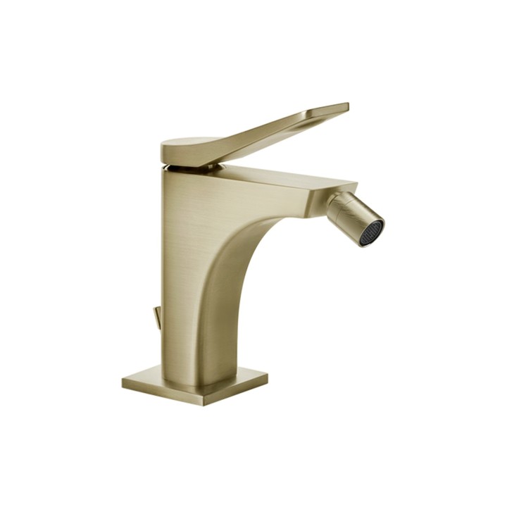 Gessi 59007 miscelatore bidet con flessibili di collegamento linea RILIEVO