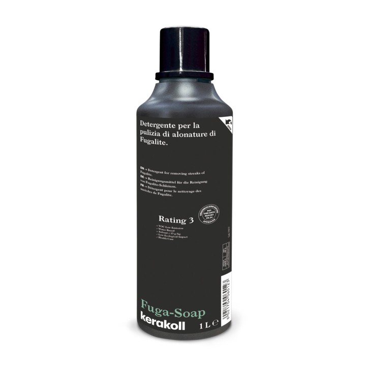 Kerakoll FUGA-SOAP detergente per la pulizia di alonature di Fugalite 1 LT