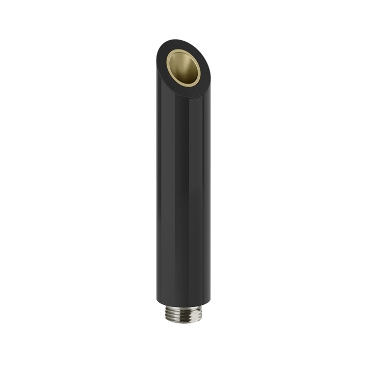 Gessi 32930 doccetta kneipp nera linea RILIEVO