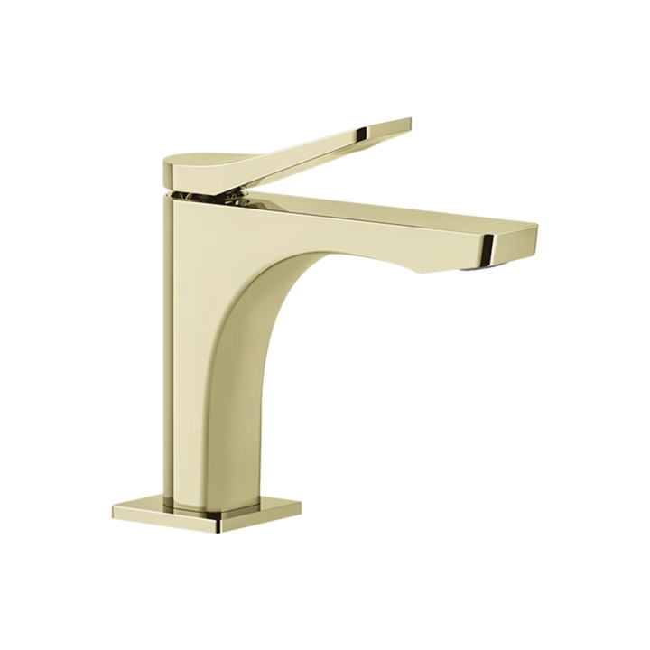 Gessi 59002 miscelatore lavabo senza scarico linea RILIEVO