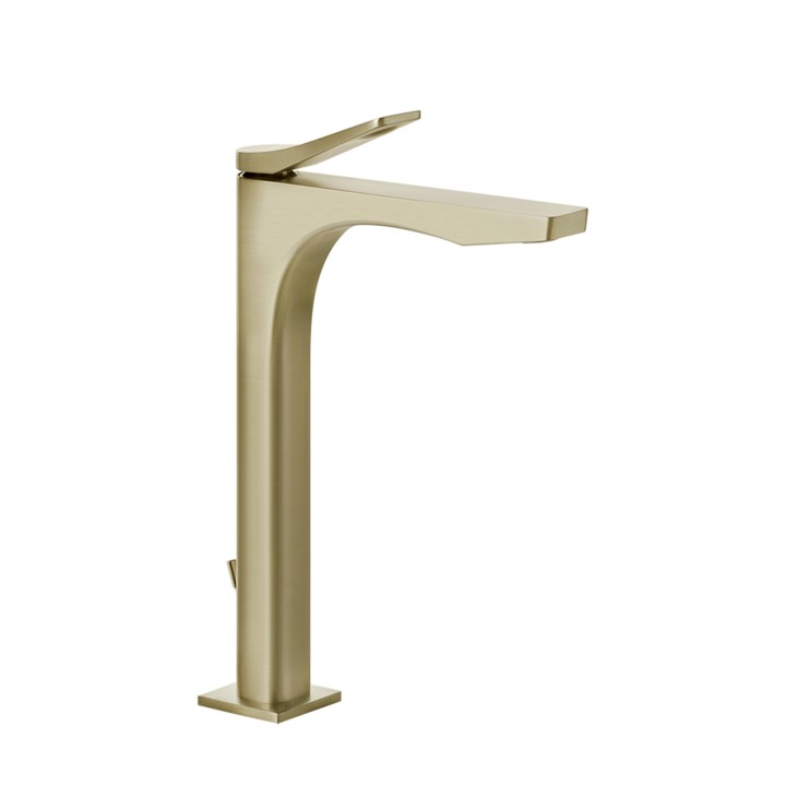 Gessi 59003 miscelatore lavabo alto con scarico linea RILIEVO