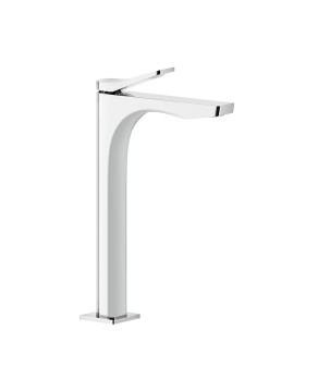 Gessi 59004 miscelatore lavabo alto senza scarico linea RILIEVO