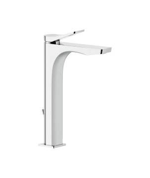 Gessi 59009 miscelatore lavabo alto con scarico linea RILIEVO