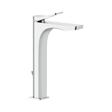 Gessi 59009 miscelatore lavabo alto con scarico linea RILIEVO