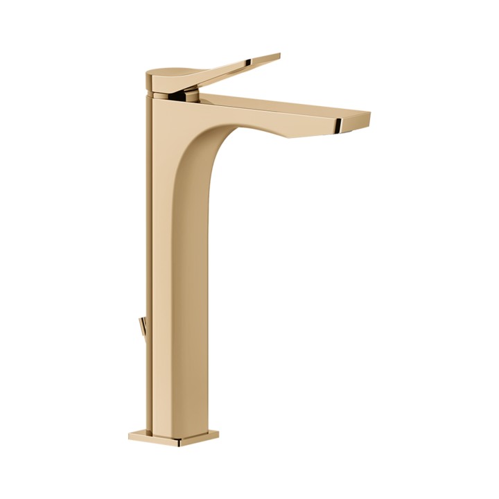 Gessi 59009 miscelatore lavabo alto con scarico linea RILIEVO