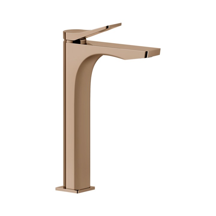 Gessi 59010 miscelatore lavabo alto senza scarico linea RILIEVO