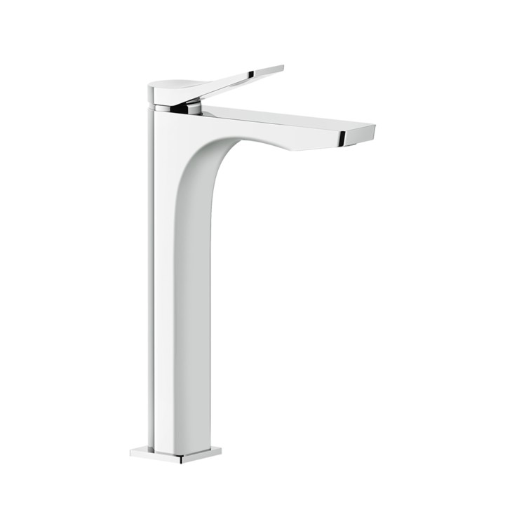 Gessi 59010 miscelatore lavabo alto senza scarico linea RILIEVO
