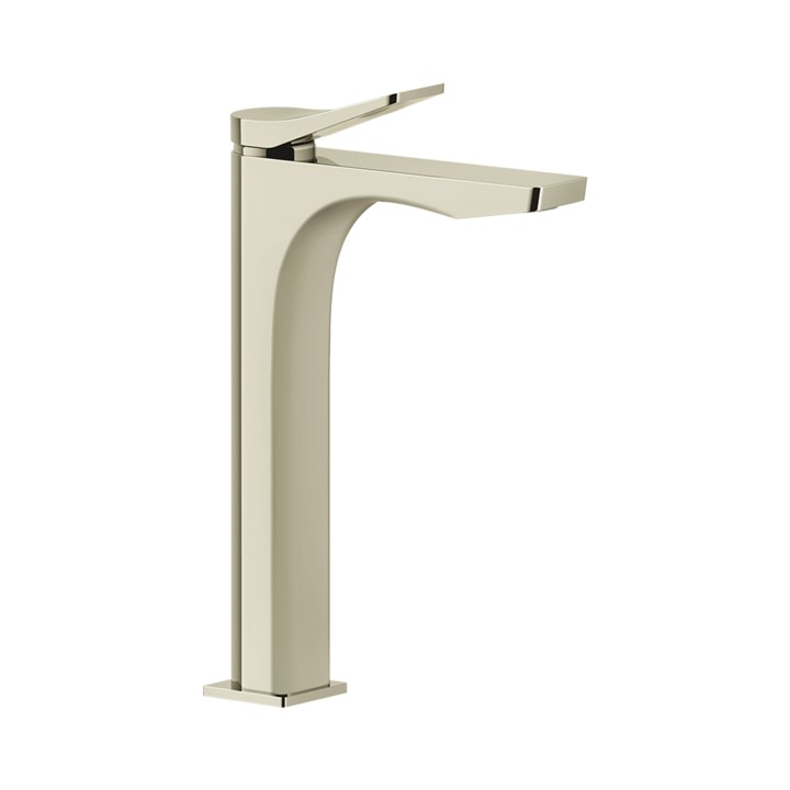 Gessi 59010 miscelatore lavabo alto senza scarico linea RILIEVO