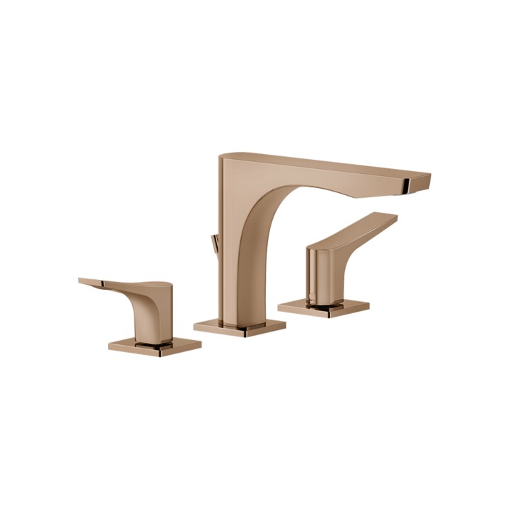 Gessi 59011 gruppo Lavabo 3 fori linea RILIEVO