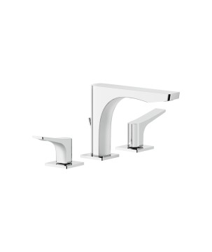 Gessi 59011 gruppo Lavabo 3 fori linea RILIEVO