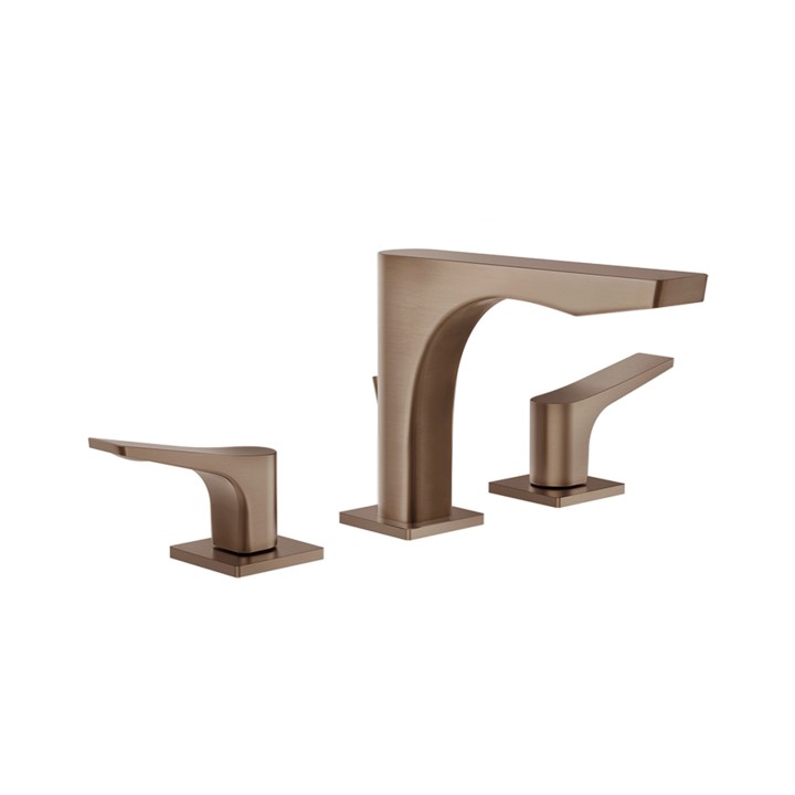 Gessi 59011 gruppo Lavabo 3 fori linea RILIEVO