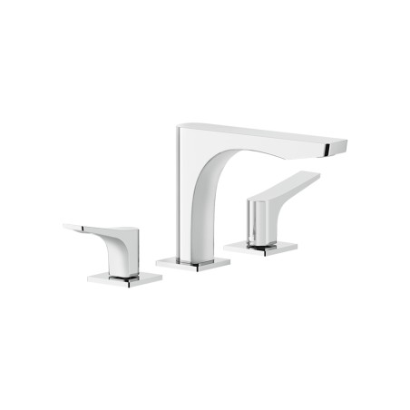 Gessi 59012 gruppo lavabo 3 fori linea RILIEVO
