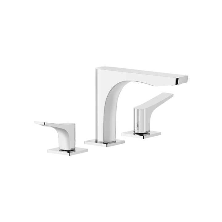 Gessi 59012 gruppo lavabo 3 fori linea RILIEVO
