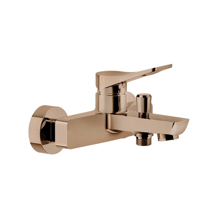 Gessi 59013 miscelatore esterno vasca con deviatore automatico linea RILIEVO