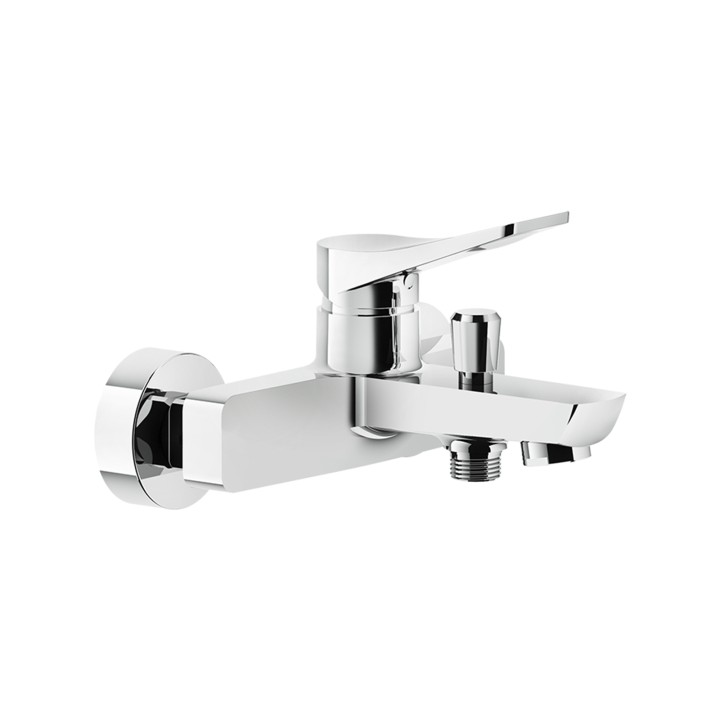 Gessi 59013 miscelatore esterno vasca con deviatore automatico linea RILIEVO