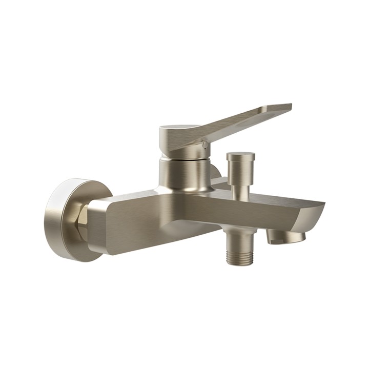Gessi 59013 miscelatore esterno vasca con deviatore automatico linea RILIEVO