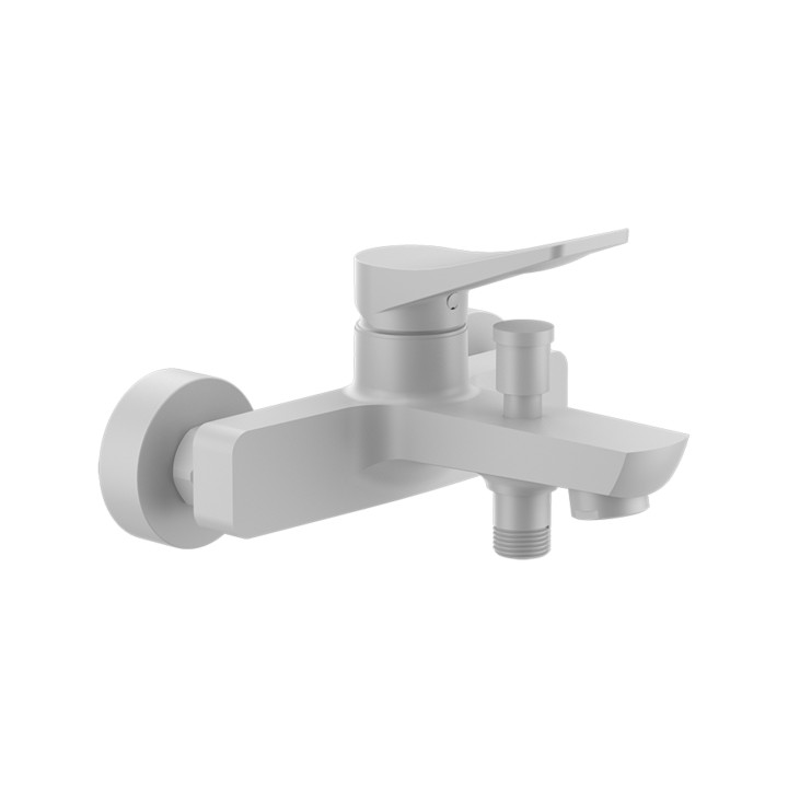 Gessi 59013 miscelatore esterno vasca con deviatore automatico linea RILIEVO