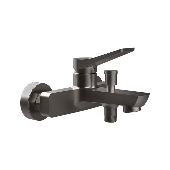 Gessi 59013 miscelatore esterno vasca con deviatore automatico linea RILIEVO