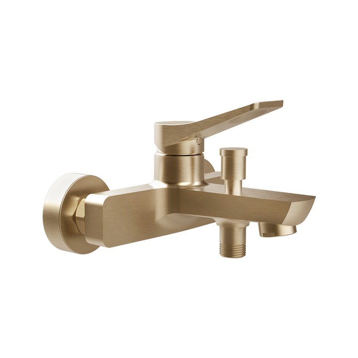 Gessi 59013 miscelatore esterno vasca con deviatore automatico linea RILIEVO