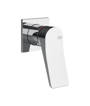 Gessi 59019 parte esterna miscelatore doccia a parete linea RILIEVO