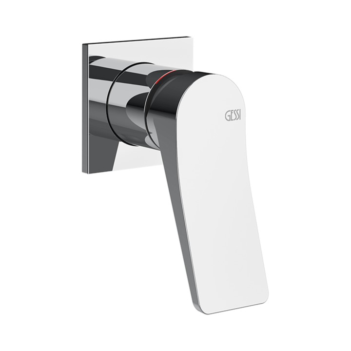 Gessi 59019 parte esterna miscelatore doccia a parete linea RILIEVO
