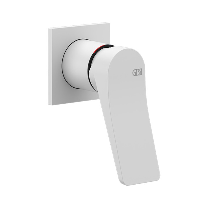 Gessi 59019 parte esterna miscelatore doccia a parete linea RILIEVO