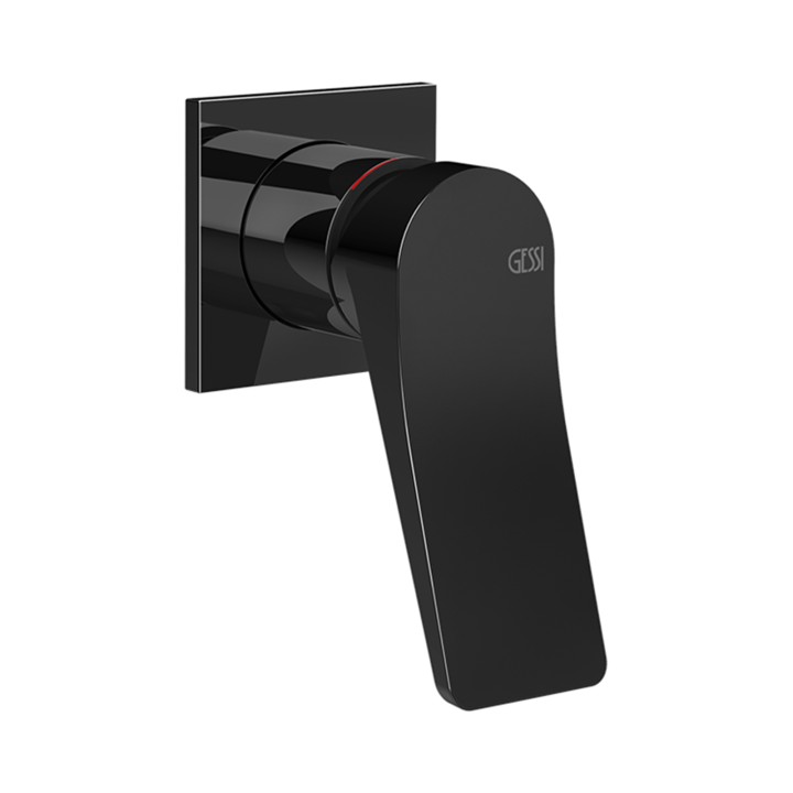 Gessi 59019 parte esterna miscelatore doccia a parete linea RILIEVO
