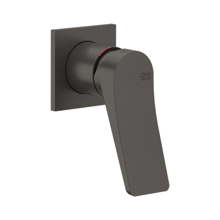 Gessi 59019 parte esterna miscelatore doccia a parete linea RILIEVO