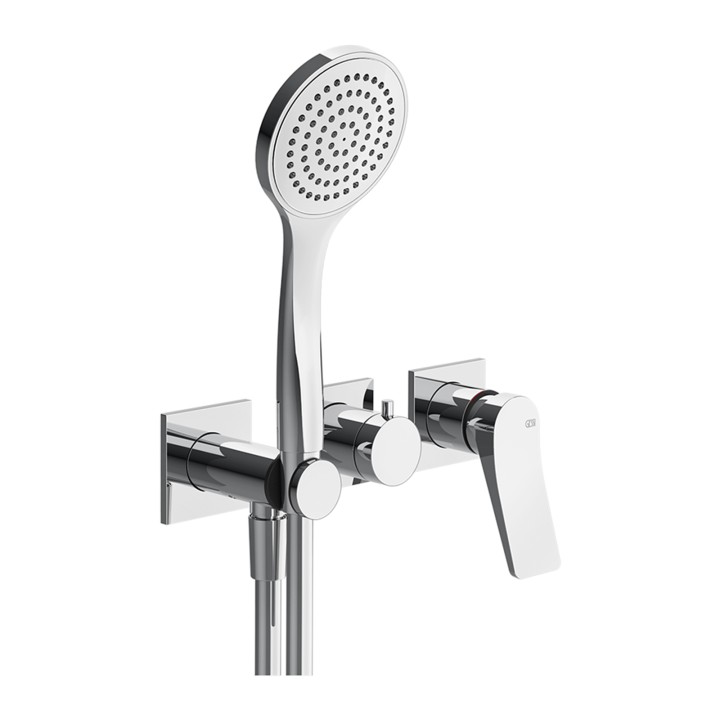 Gessi 59036 parte esterna miscelatore doccia linea RILIEVO