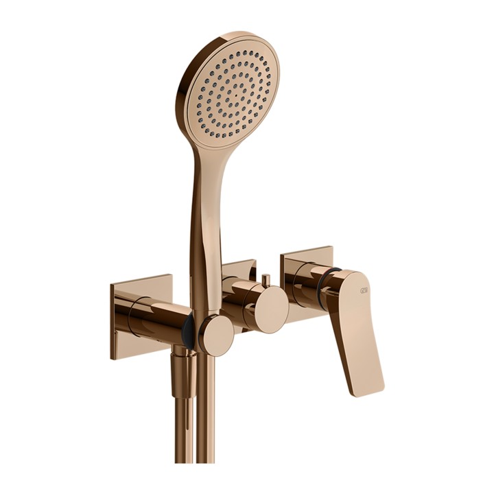 Gessi 59036 parte esterna miscelatore doccia linea RILIEVO