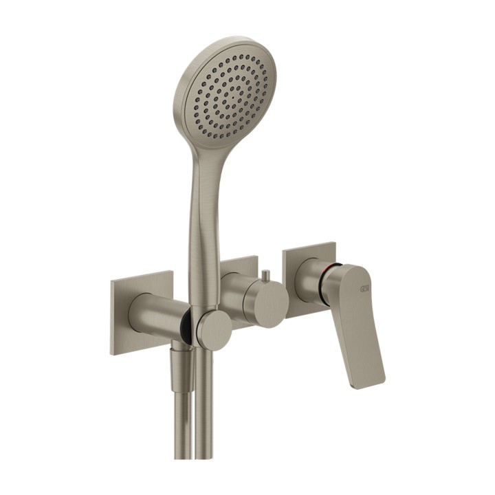 Gessi 59036 parte esterna miscelatore doccia linea RILIEVO