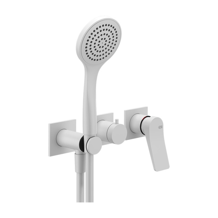Gessi 59036 parte esterna miscelatore doccia linea RILIEVO