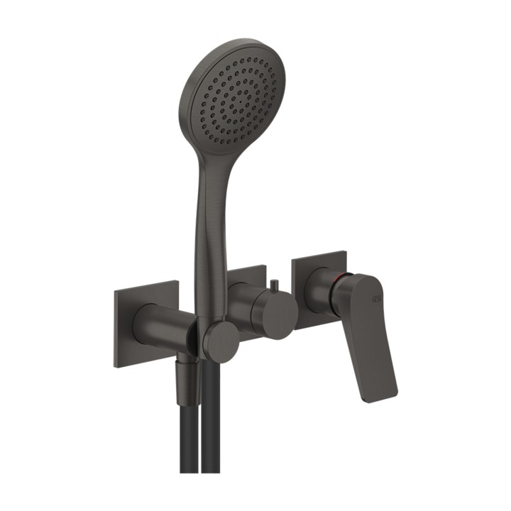 Gessi 59036 parte esterna miscelatore doccia linea RILIEVO