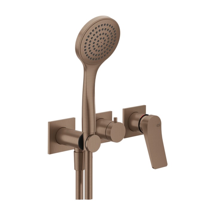 Gessi 59036 parte esterna miscelatore doccia linea RILIEVO