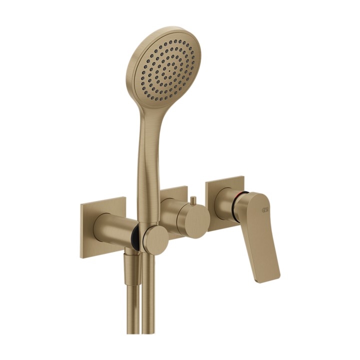 Gessi 59036 parte esterna miscelatore doccia linea RILIEVO
