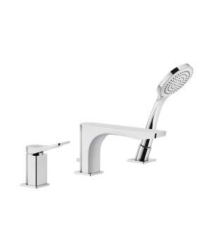 Gessi 59037 gruppo bordo vasca linea RILIEVO