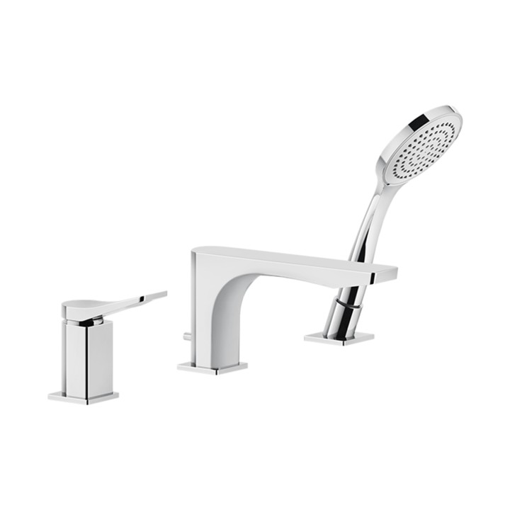 Gessi 59037 gruppo bordo vasca linea RILIEVO