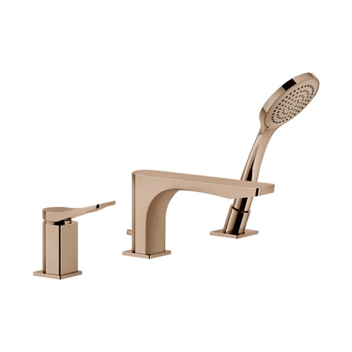 Gessi 59037 gruppo bordo vasca linea RILIEVO