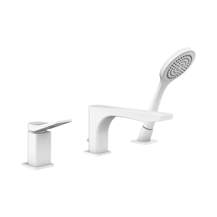 Gessi 59037 gruppo bordo vasca linea RILIEVO