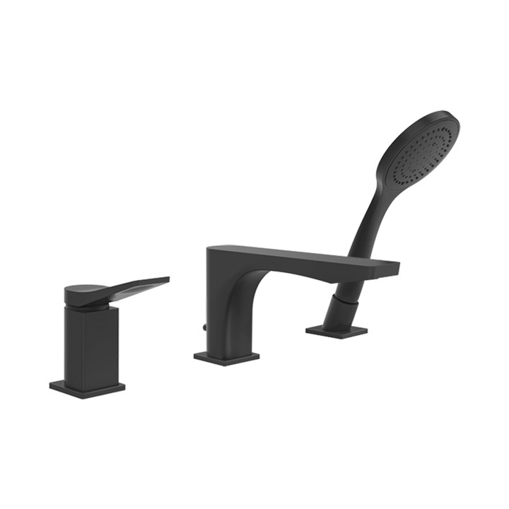 Gessi 59037 gruppo bordo vasca linea RILIEVO