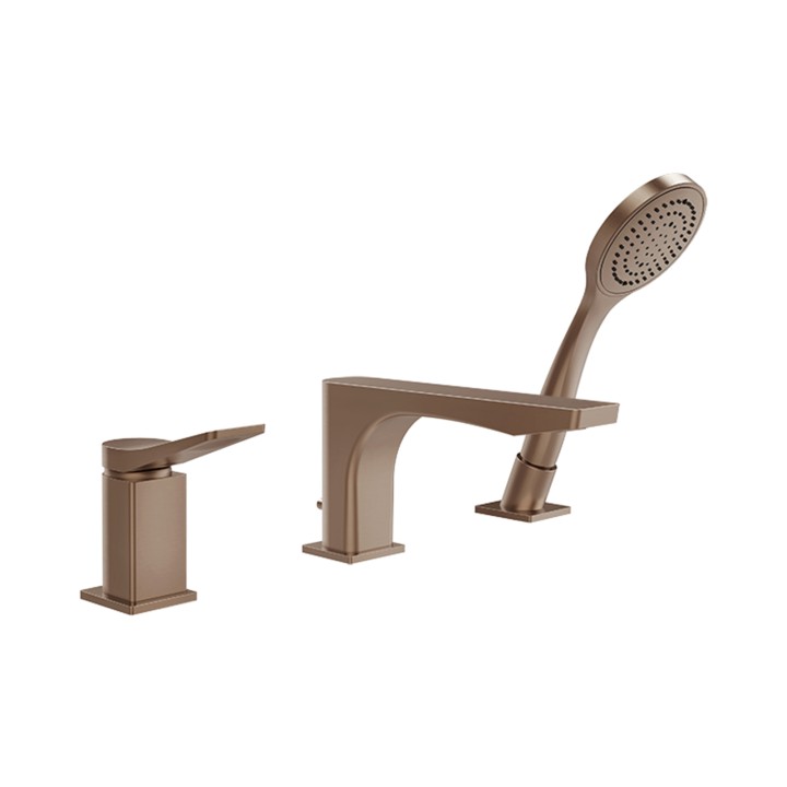 Gessi 59037 gruppo bordo vasca linea RILIEVO