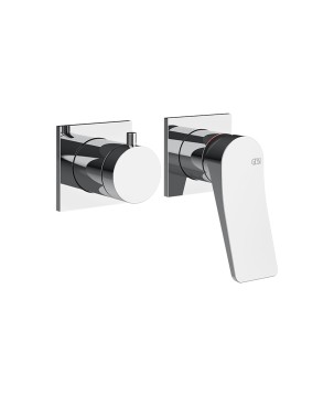 Gessi 59038 parte esterna miscelatore doccia a parete linea RILIEVO
