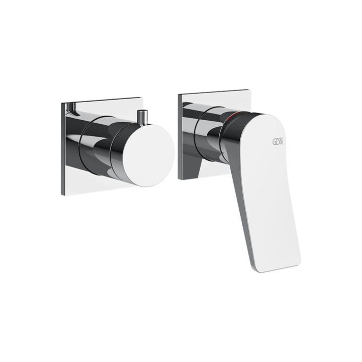 Gessi 59038 parte esterna miscelatore doccia a parete linea RILIEVO
