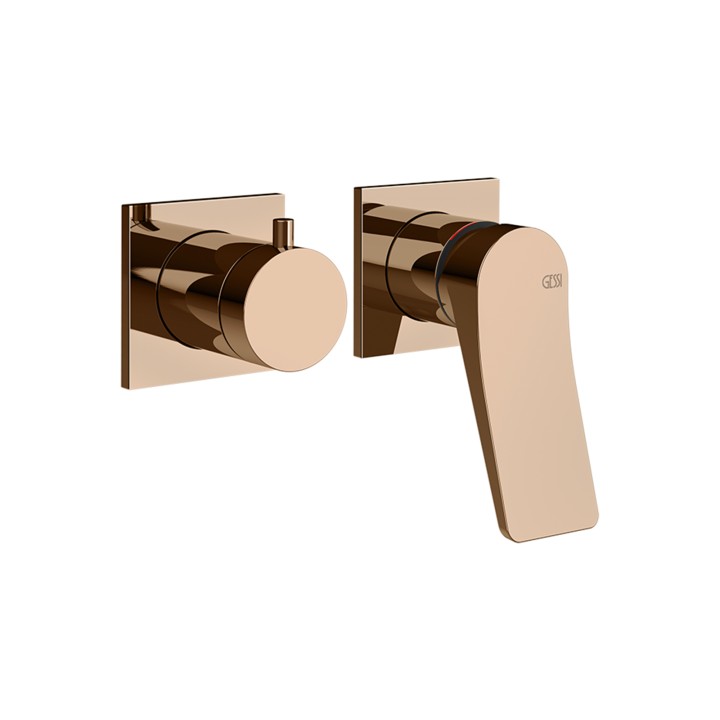 Gessi 59038 parte esterna miscelatore doccia a parete linea RILIEVO Gessi 59038 parte esterna miscelatore doccia a parete linea RILIEVO