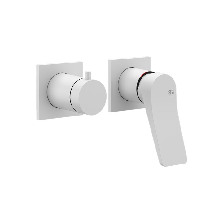 Gessi 59038 parte esterna miscelatore doccia a parete linea RILIEVO Gessi 59038 parte esterna miscelatore doccia a parete linea RILIEVO