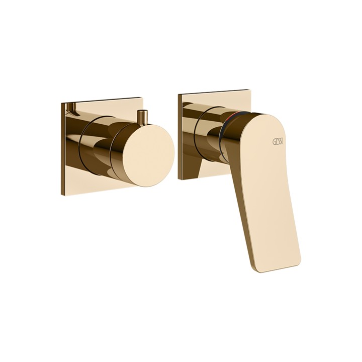Gessi 59038 parte esterna miscelatore doccia a parete linea RILIEVO Gessi 59038 parte esterna miscelatore doccia a parete linea RILIEVO
